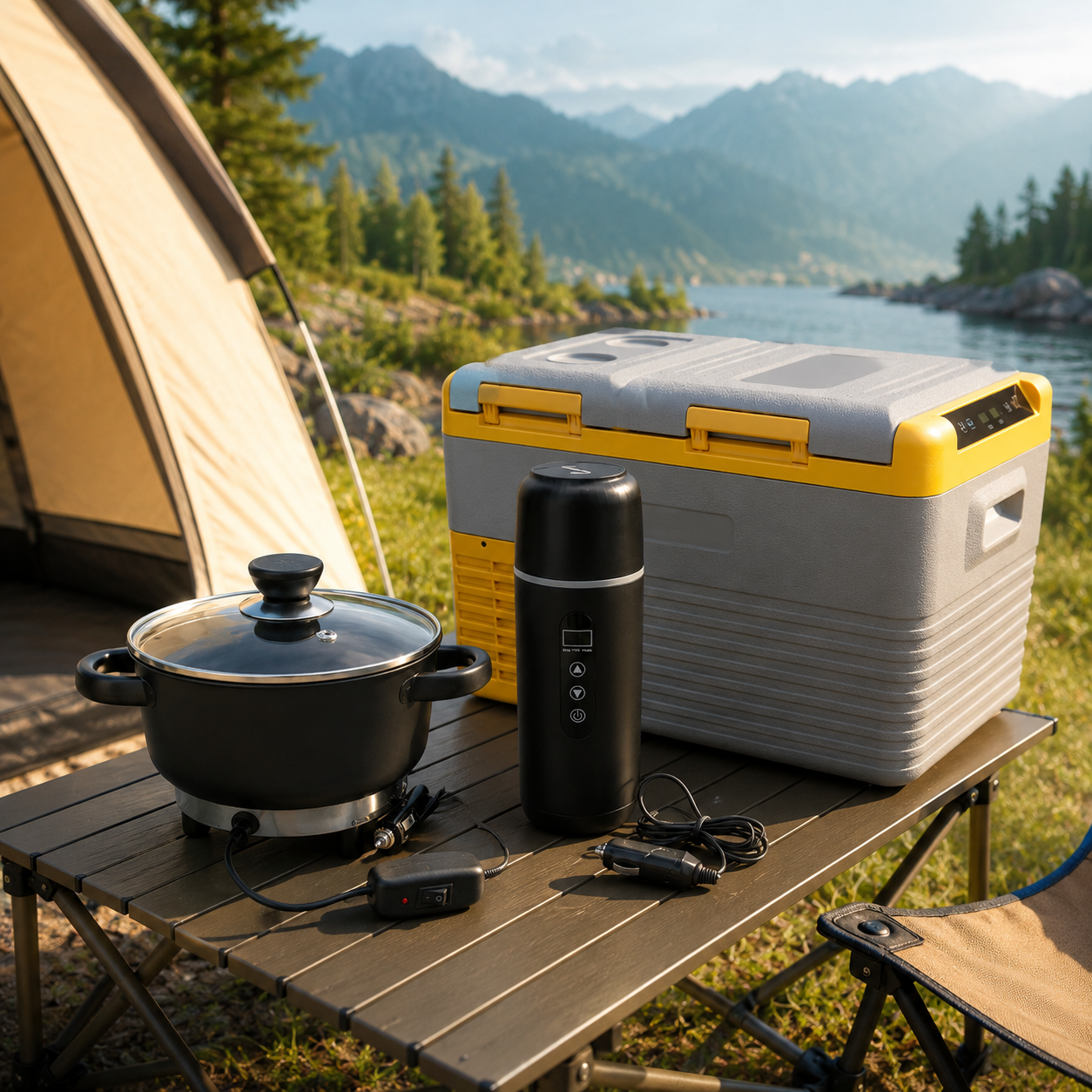 Para camping