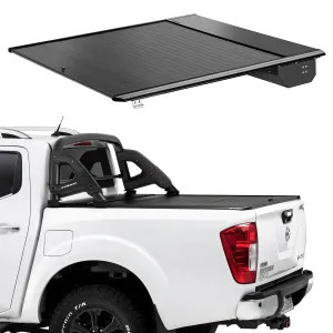 Tapa retráctil Manual para Nissan Frontier CD 2015 a 2022
