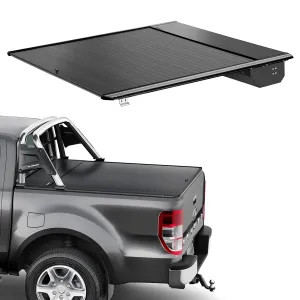 Tapa retráctil Manual para Ford Ranger CD 2013 a 2023 XL,XLs,XLt,Raptor