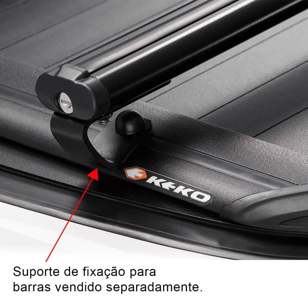 Tapa retráctil Manual para Ford Ranger LTD CD 2013 a 2023