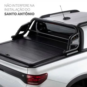 Tapa retráctil Manual para Chevrolet S10 CD 2012 en adelante