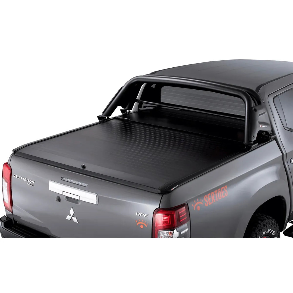 Tapa retráctil Manual para Mitsubishi L200 2017 en adelante