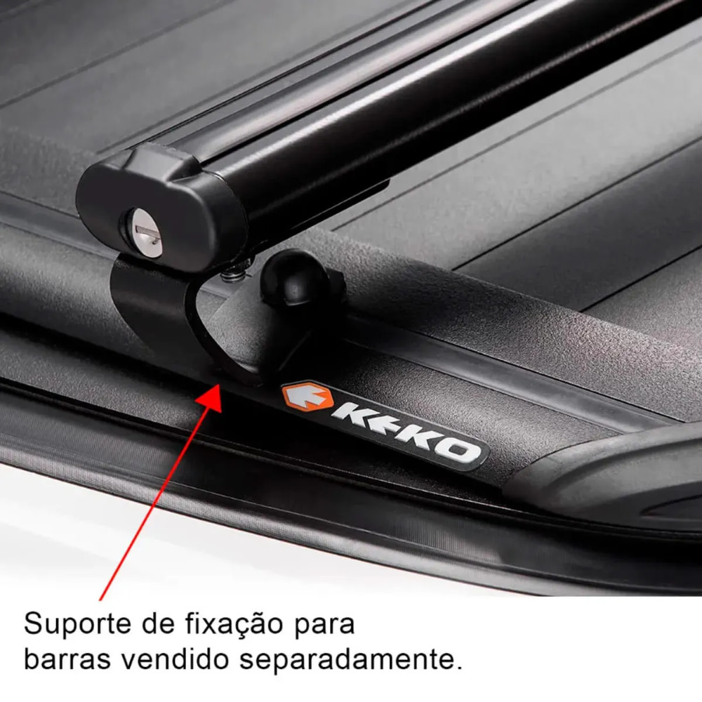 Tapa retráctil Manual para Mitsubishi L200 2017 en adelante