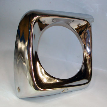 Aro de faro derecho para F-100 1968-1971