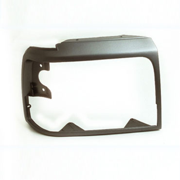 Aro de faro derecho para F-100 1996-1999 gris
