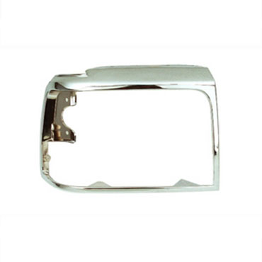 Aro de faro derecho para F-100 1996-1999 cromado