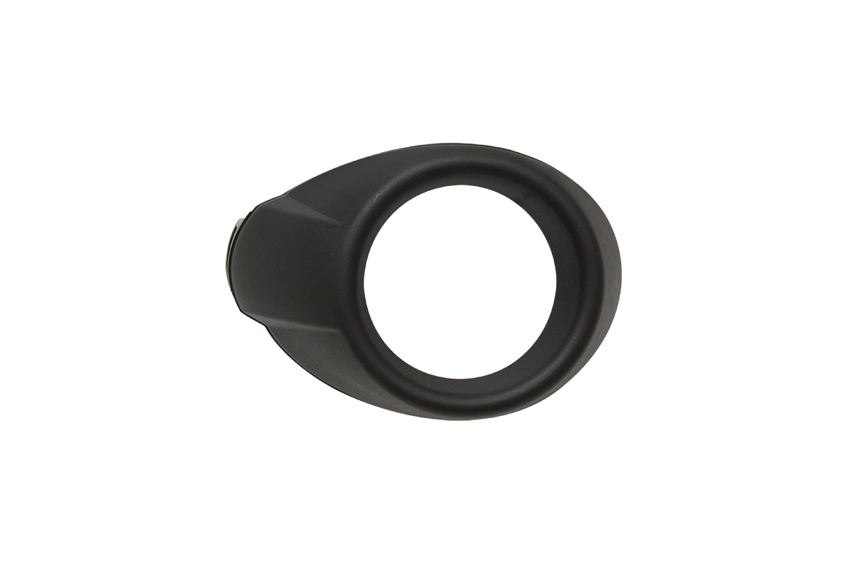 Aro de faro derecho para Focus Kinetic 2013-2014 Auxiliar negro