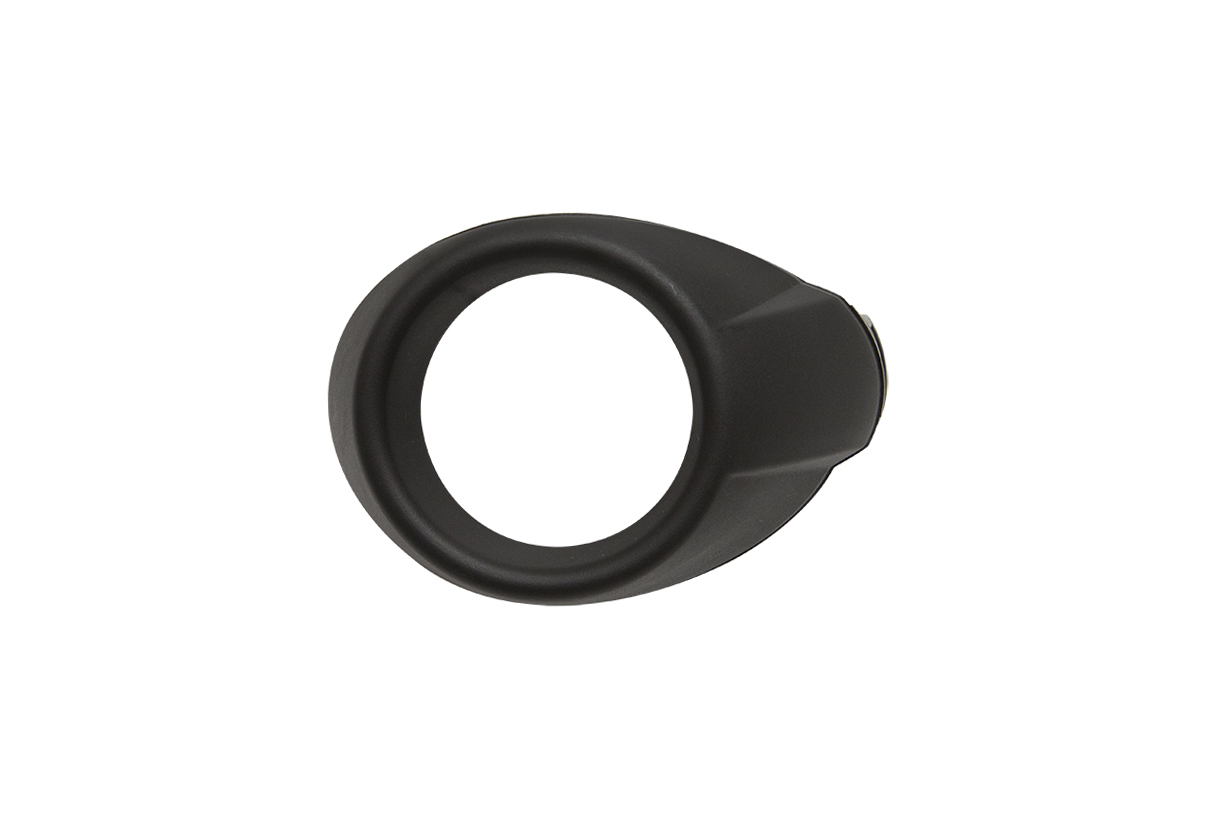 Aro de faro izquierdo para Focus Kinetic 2013-2014 Auxiliar negro