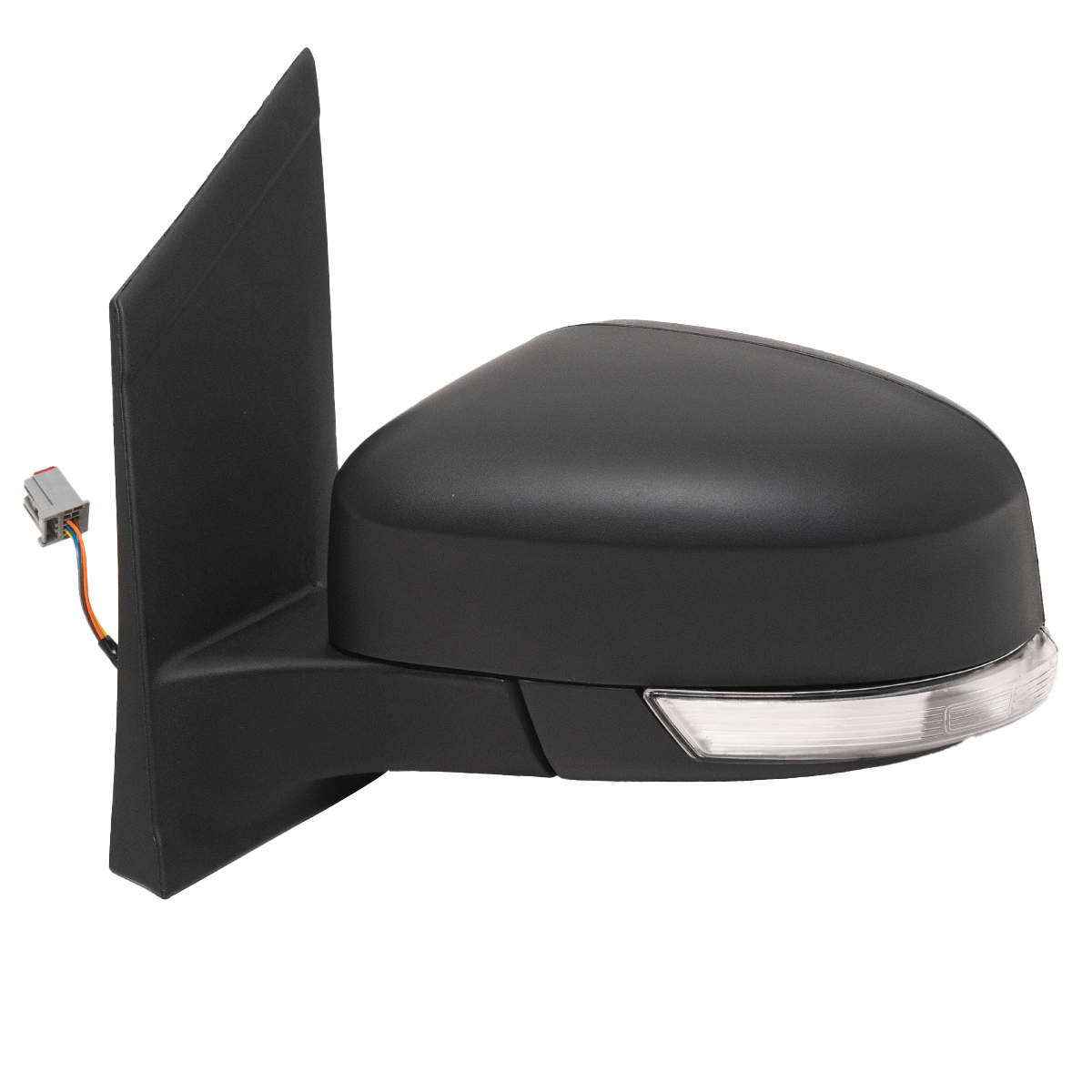 Espejos Focus Kinetic 2008-2013 Eléctrico negro con Giro Izquier