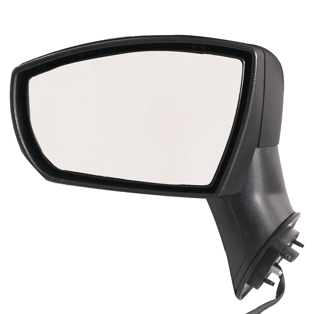 Espejos Ecosport Kinetic Desde 2013 Eléctrico negro izquierdo