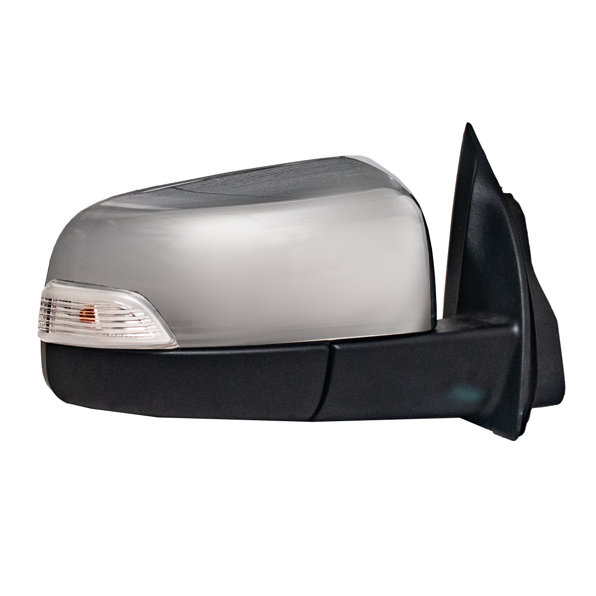 Espejos Ranger 2013-2023 Eléctrico cromado con Luz Rebatible derecho