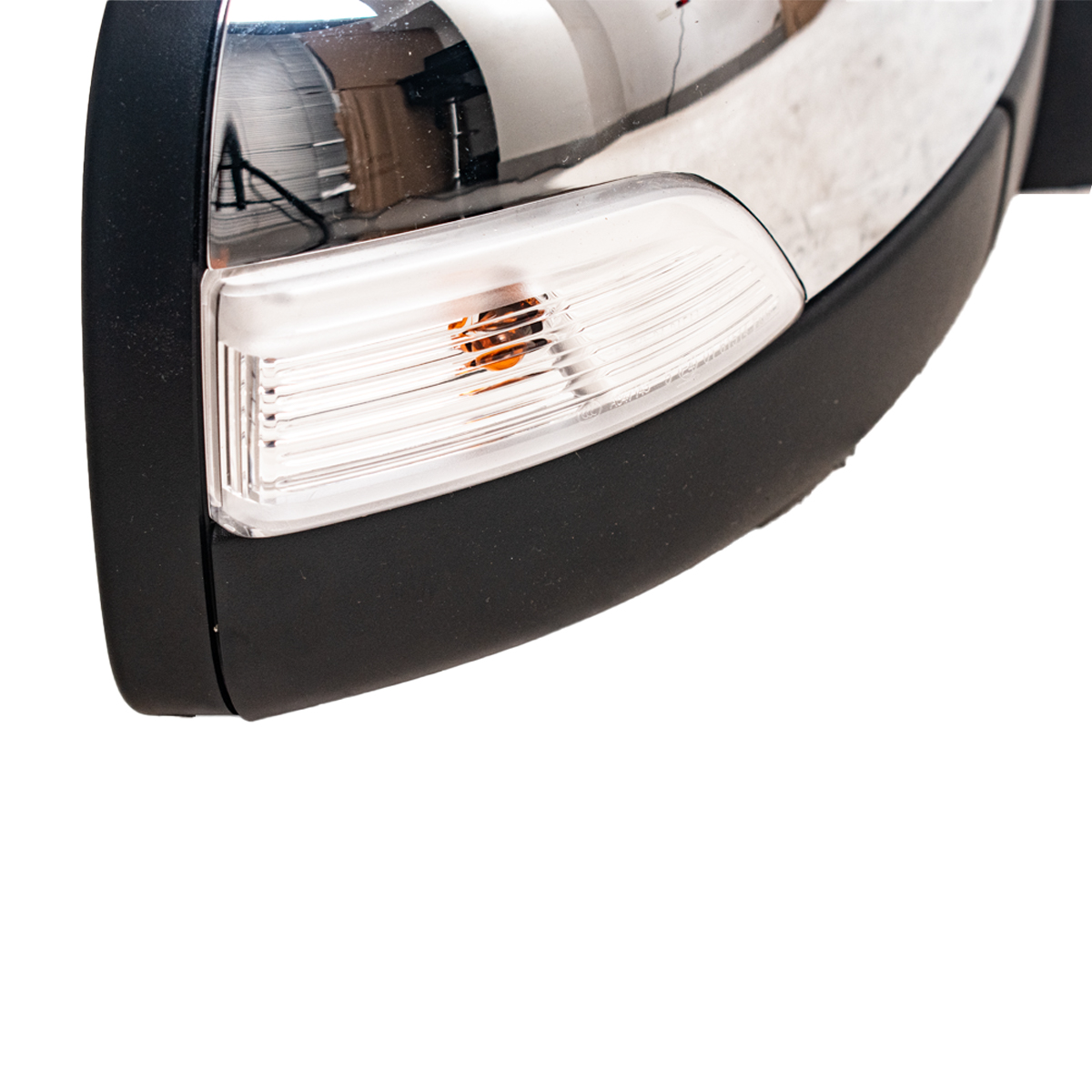 Espejos Ranger 2013-2023 Eléctrico cromado con Luz Rebatible derecho