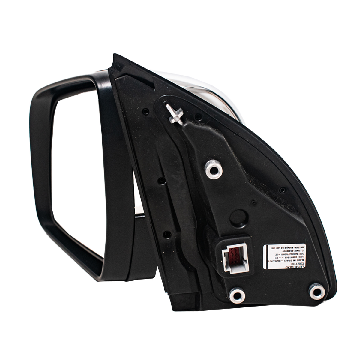 Espejos Ranger 2013-2023 Eléctrico cromado con Luz Rebatible izquierdo