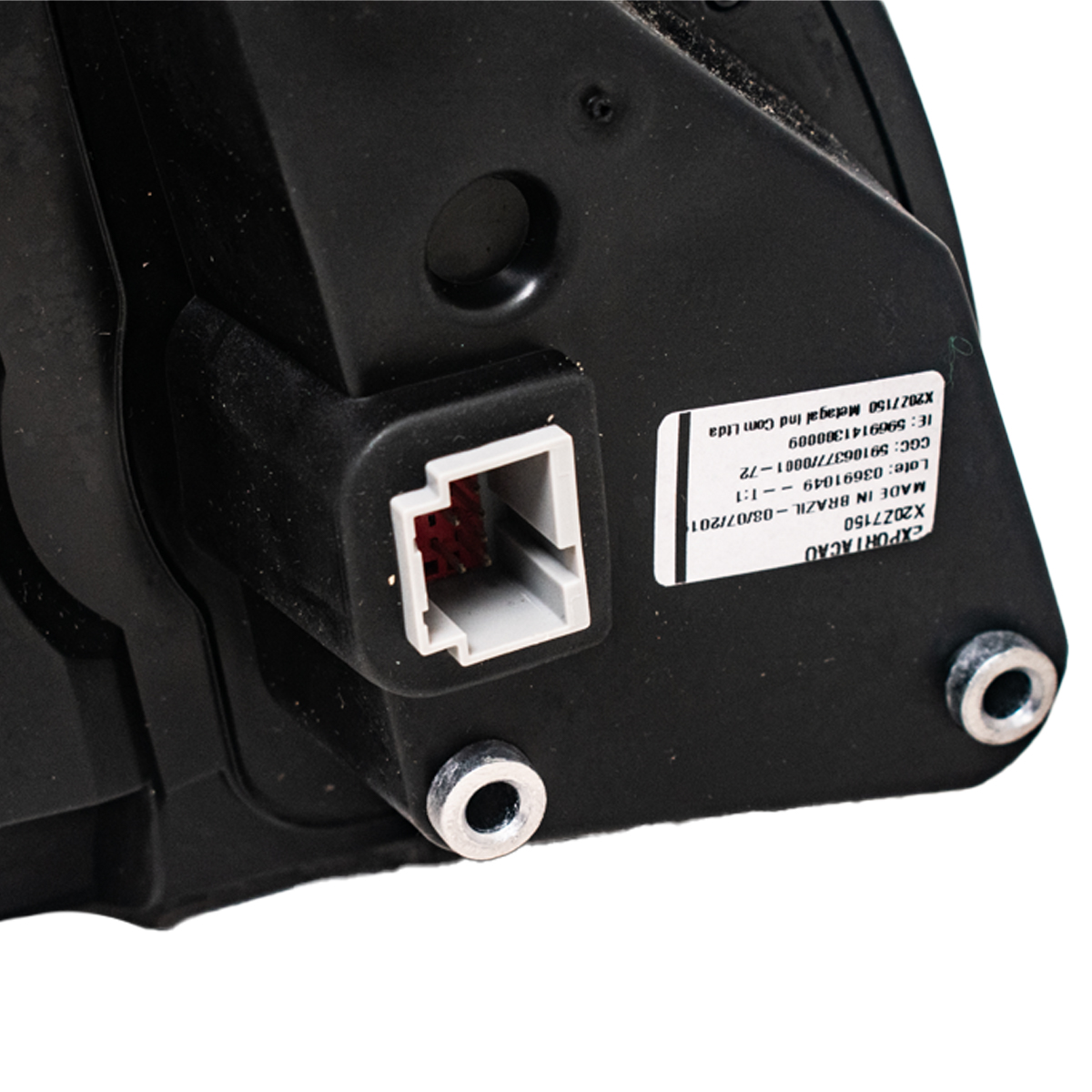 Espejos Ranger 2013-2023 Eléctrico cromado con Luz Rebatible izquierdo