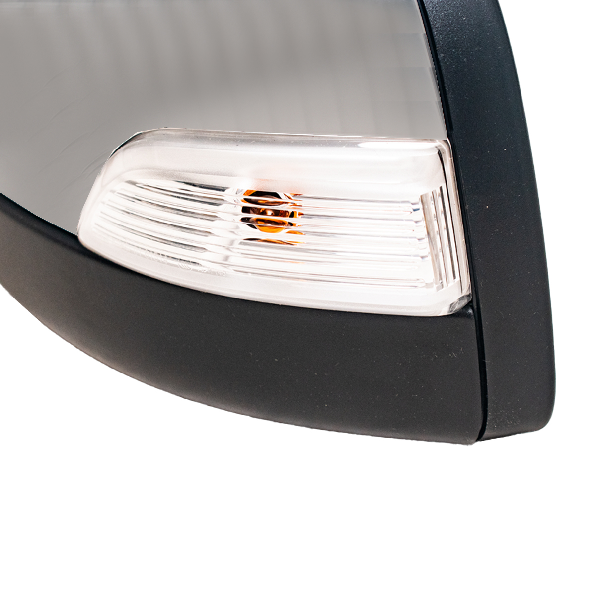Espejos Ranger 2013-2023 Eléctrico cromado con Luz Rebatible izquierdo