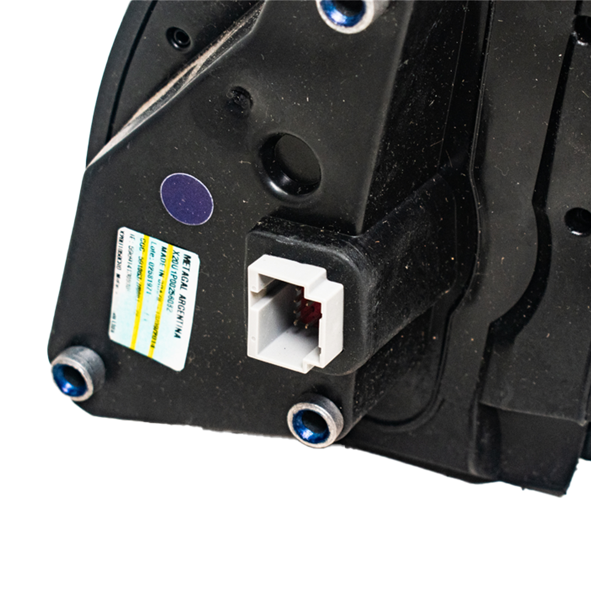 Espejos Ranger 2013-2023 Eléctrico cromado con Luz derecho