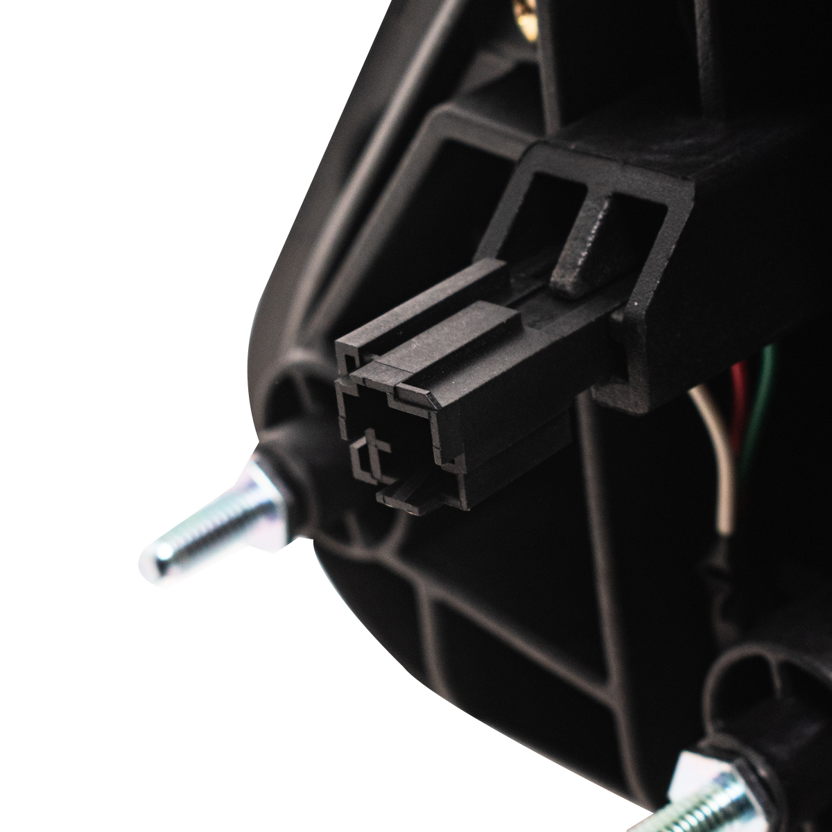 Espejos Ranger 2010-2012 Eléctrico negro Texturizado derecho
