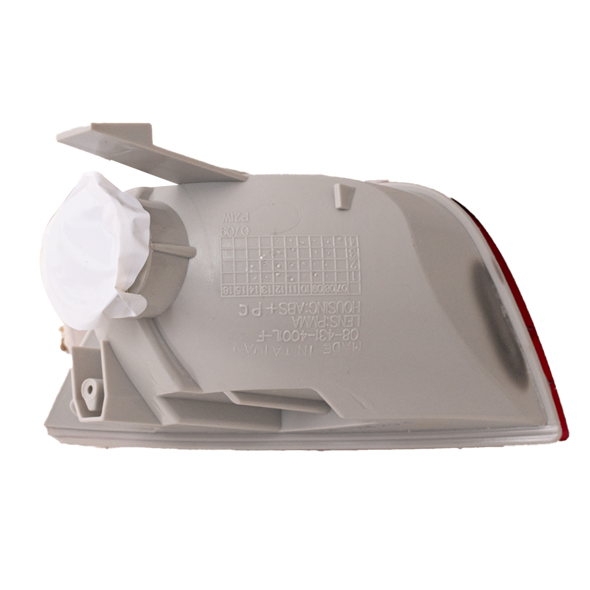 Faro Focus 1999-2007 5 Ptas Neblinero Rojo Parag trasero