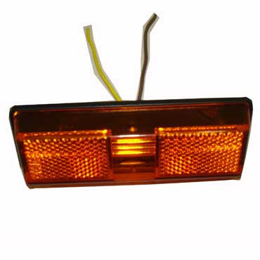Faro Cargo 915 / 712 Lateral Estribo Ambar