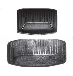 Pedalines F-100 Potenciado Embrague / Freno