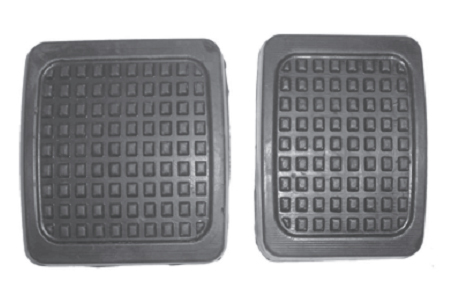 Pedalines Ford 7000 / 14000 Embrague / Freno