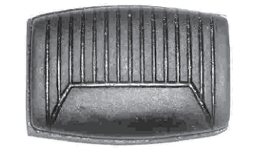 Pedalines Falcon 1962-1969 F-100 / 60 1966-1973 / Duty Embrague / Freno