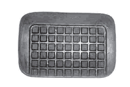 Pedalines F-100 / 350 1959-1966 F600 / 7000 1959-1981 Embrague / Freno