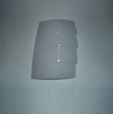 Lentes Falcon Desde 1991 delantero Opalino izquierdo
