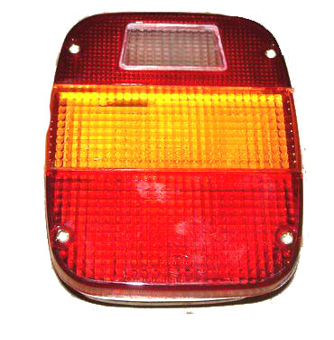 Lentes F 14000 / Cargo trasero