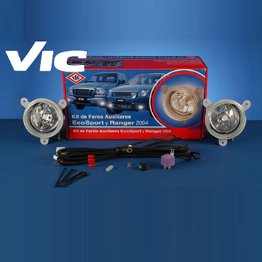 Faro Auxiliares Ecosport 2003-2007 Kit 890