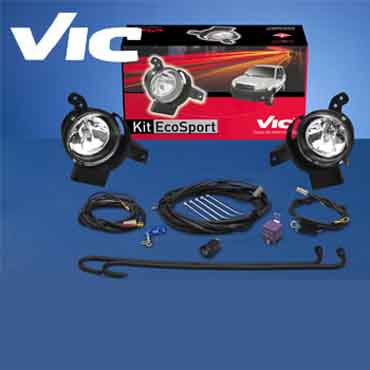 Faro Auxiliares Ecosport 2008-2012 Kit 2200