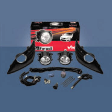 Faro Auxiliares Focus Kinetic 2008-2013 Kit Completo 3600