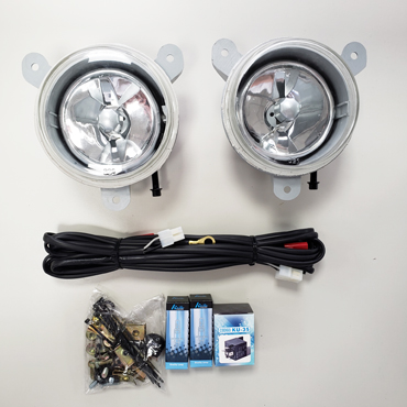 Faro Auxiliares Ecosport 2003-2007 Ranger 2004-2008 Kit Completo sin Rejillas