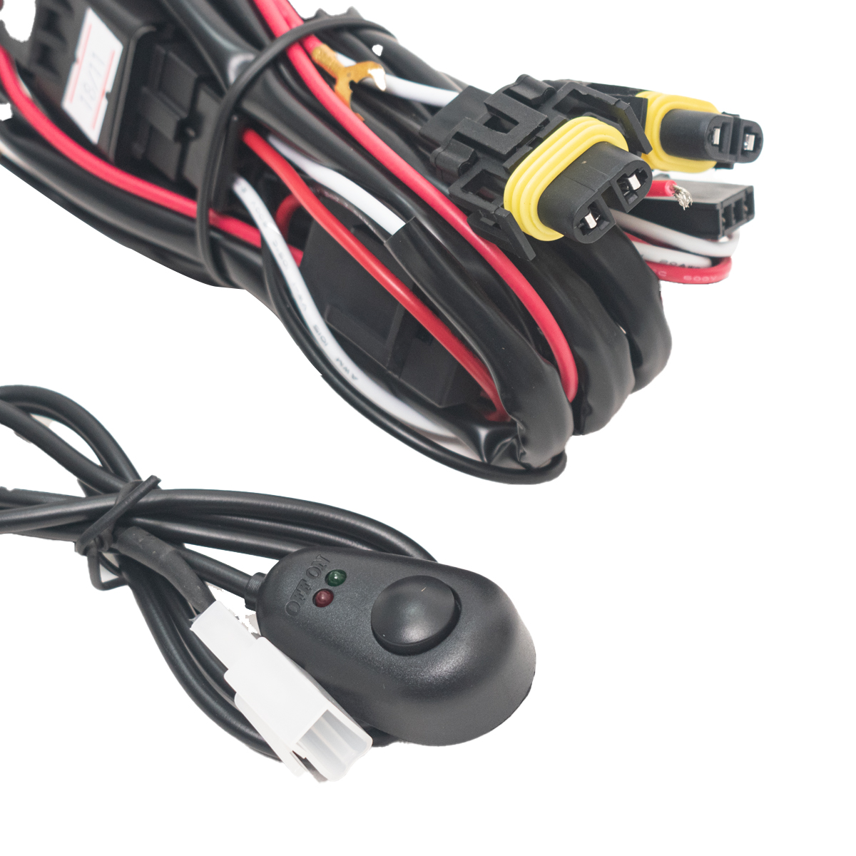 Faro Auxiliares Fiesta Kinetic Desde 2018 Kit Completo con Viras cromadas