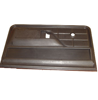 Tapizados de Puerta F-100 1974-1980 negro con Apoyabrazo negro izquierdo