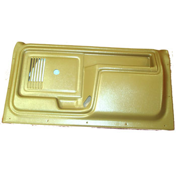 Tapizados de Puerta F-100 1981-1987 Economico Beige derecho
