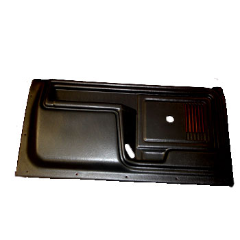 Tapizados de Puerta F-100 1981-1987 Economico negro izquierdo