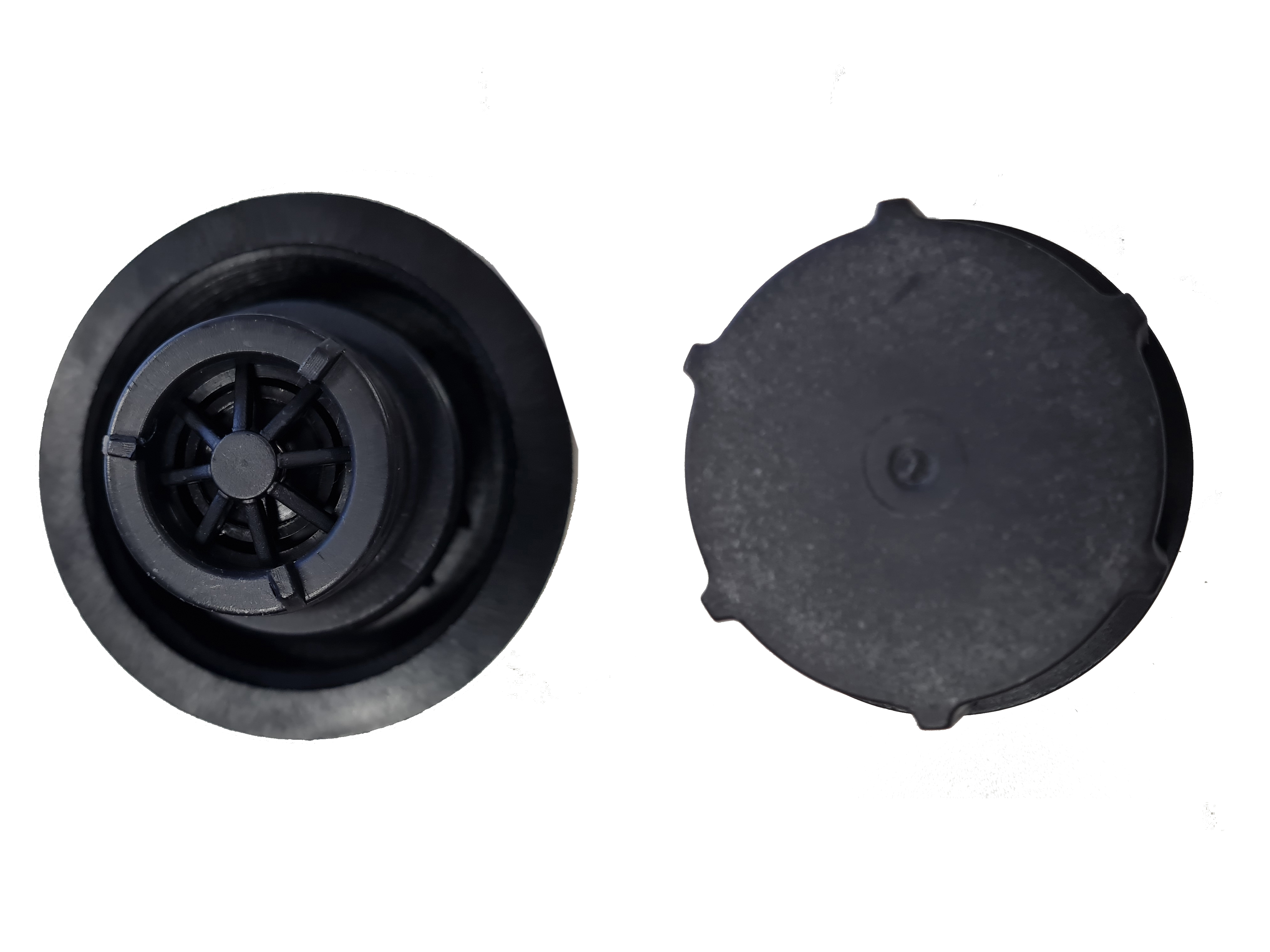 Tapa Bidon Recuperador Agua Ecosport Kinetic Desde 2013 Fiesta Kinetic Desde 2010 Focus Kinetic Desde 2008 T14F negra