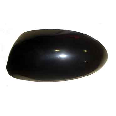 Cacha de Espejo Focus 1999-2007 negra Brillante izquierda