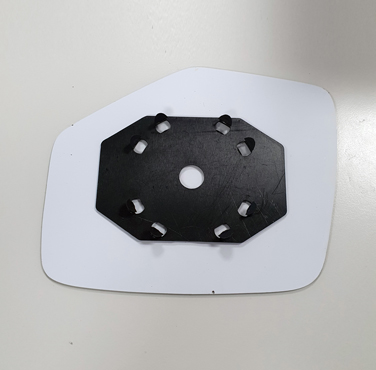 Reparación de Espejo con Base Ecosport / Ranger 2003-2012 derecho Antireflex