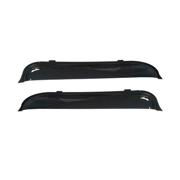 Deflector de ventana para F-100 1987-1999 Coliza Corto el Par