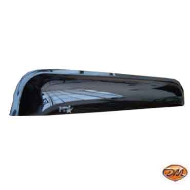 Deflector de ventana para Ranger 1998-2012 Cabina Doble trasero con Adhesivo el Par