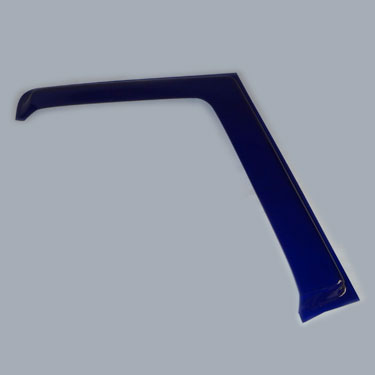 Deflector de ventana para Cargo 1996-2011 Largo Coliza Azul