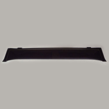 Deflector de ventana para Cargo 1996-2011 Corto Coliza Fume