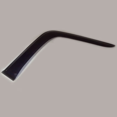 Deflector de ventana para Cargo Desde 2012 Fume Adhesivo