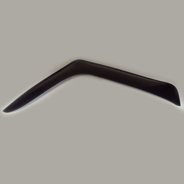 Deflector de ventana para Cargo 1996-2011 Burbuja Azul Adhesivo el Par
