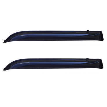 Deflector de ventana para Ecosport Kinetic Desde 2013 trasero Coliza el Par