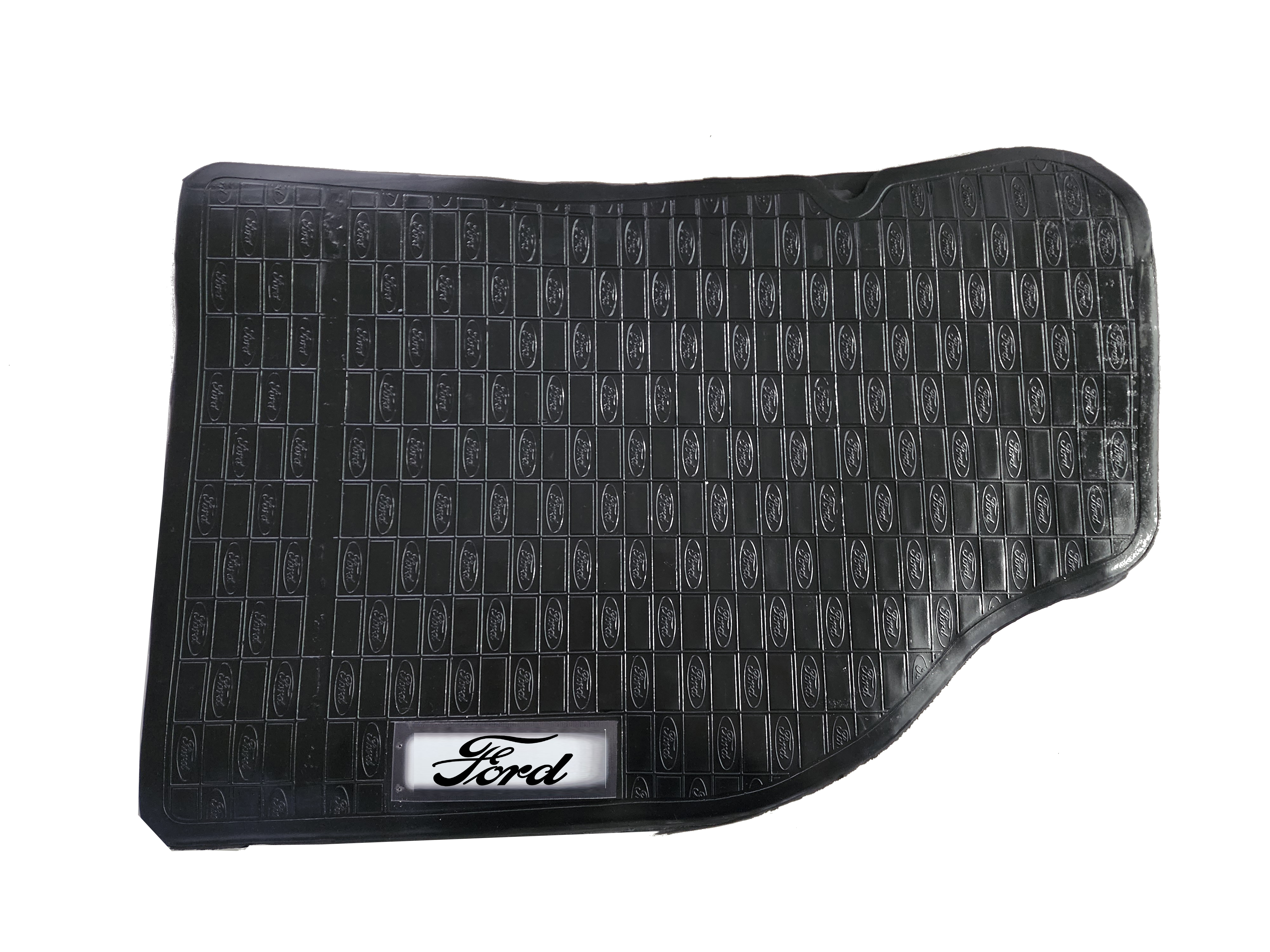 Cubre Alfombras de Goma Ranger 1997-2012 Cabina Doble 3 Piezas Habitaculo