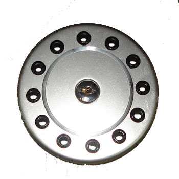 Tapa Tanque de Combustible Escort 1989-1995 Deportiva Aluminio T-74D