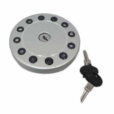 Tapa Tanque de Combustible F-100 / 350 Deportiva Aluminio